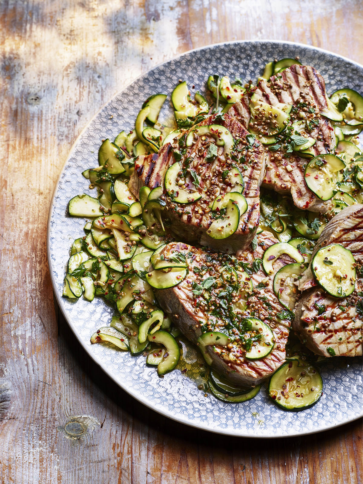 Image of Ben Tish's Charcoal-Grilled Tuna