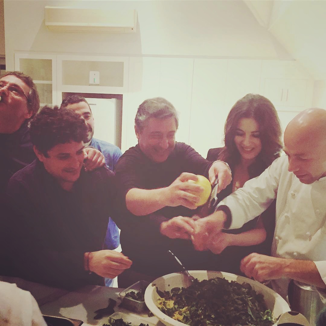 Image of Nigella with the Chefs from Margaret River Gourmet Escape