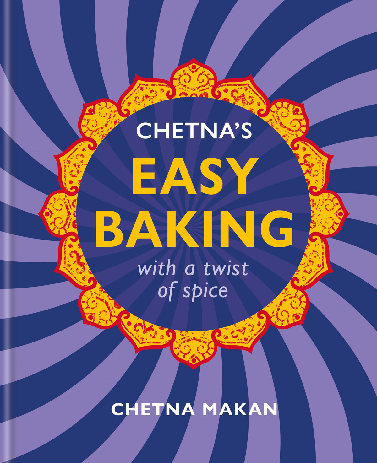 Book cover of Easy Baking by Chetna Makan