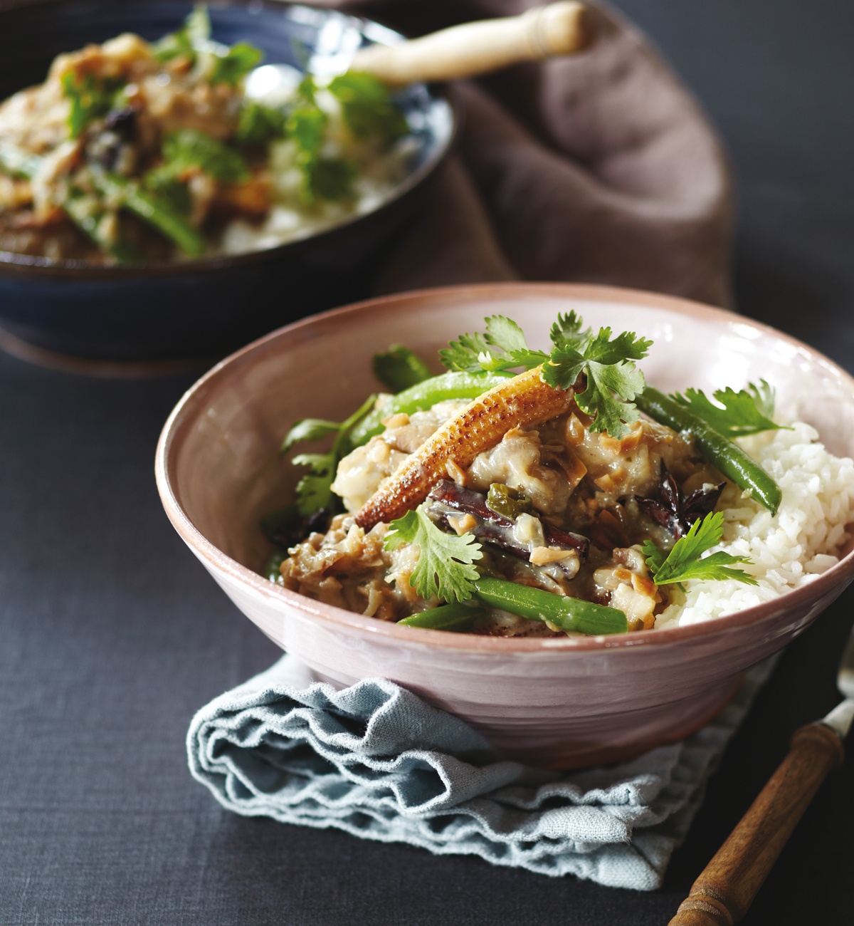 Image of Peter Gordon's Chicken and Peanut Coconut Curry