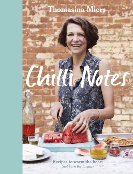 Book cover of Chilli Notes by Thomasina Miers