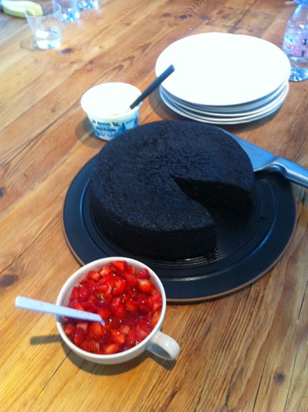 Chocolate Guinness Cake