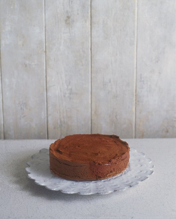 Image of Nigella's Chocolate Meringue Truffle Cake