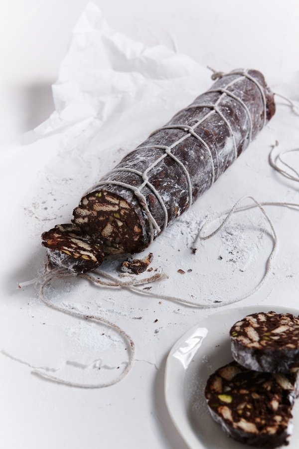 Image of Nigella's Chocolate Salame