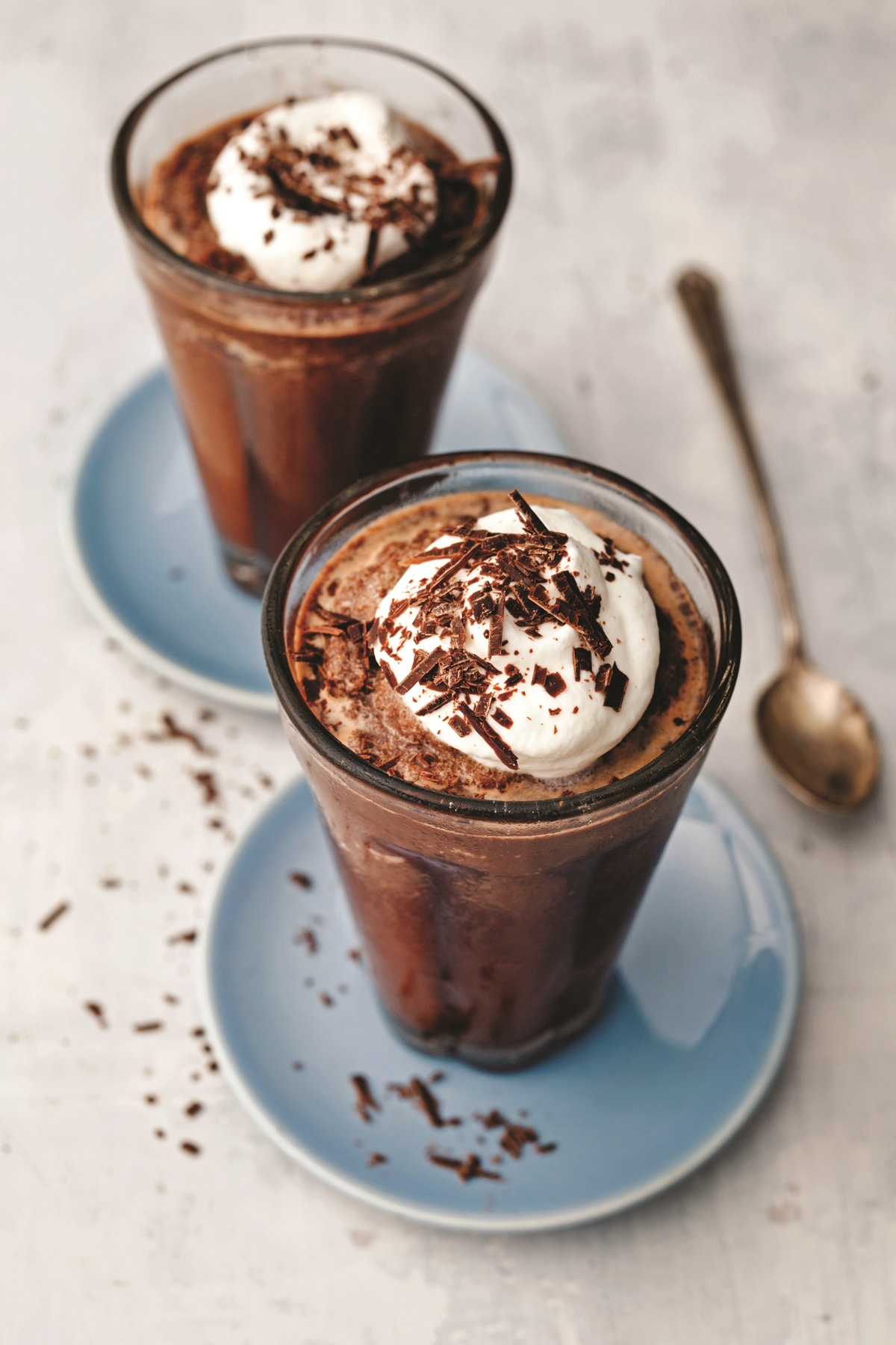 Image of David Lebovitz's Chocolate Sorbet