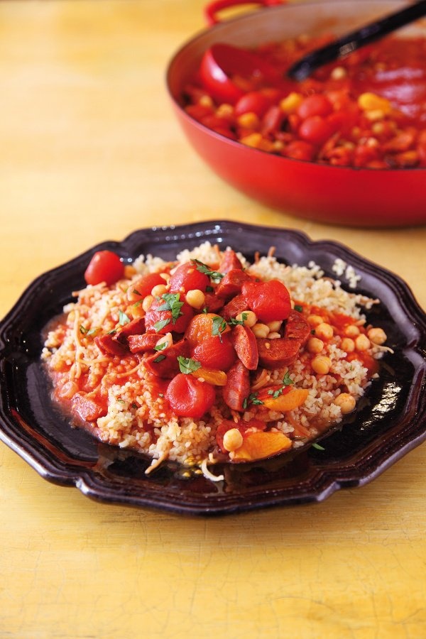 Image of Nigella's Chorizo and Chickpea Stew