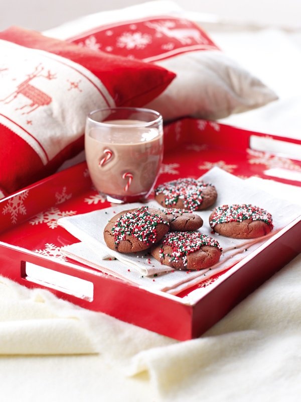 Image of Nigella's Christmas Chocolate Cookies