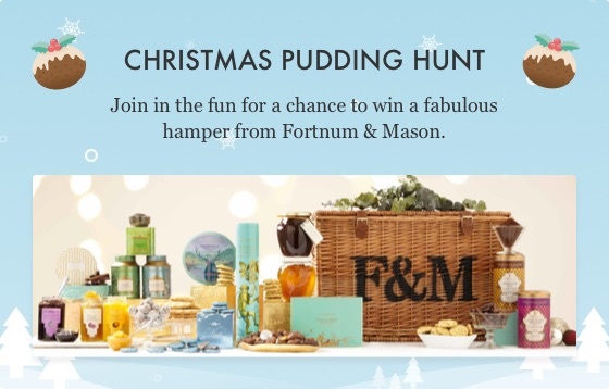 Christmas Pudding Hunt