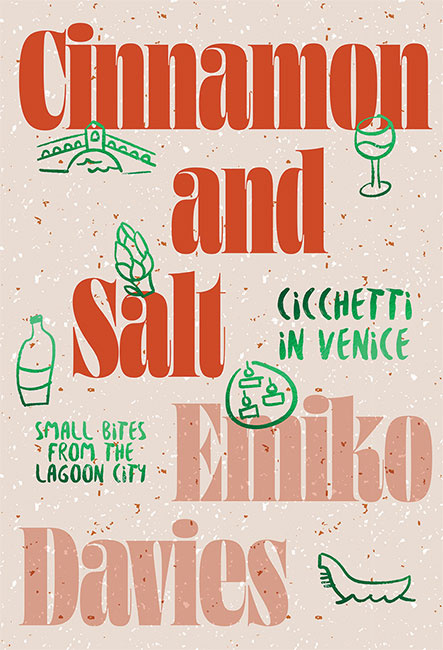 Book cover of Cinnamon and Salt by Emiko Davies
