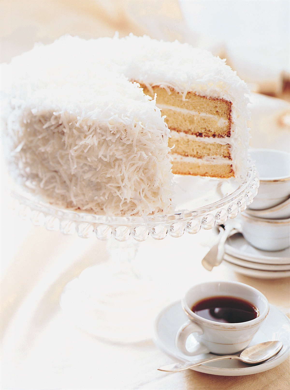 Image of Richard Sax's Coconut Layer Cake