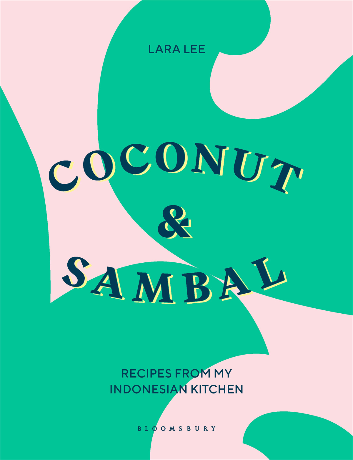 Book cover of Coconut and Sambal by Lara Lee