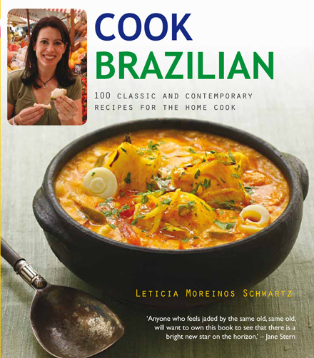 Book cover of Cook Brazilian by Leticia Moreinos Schwartz