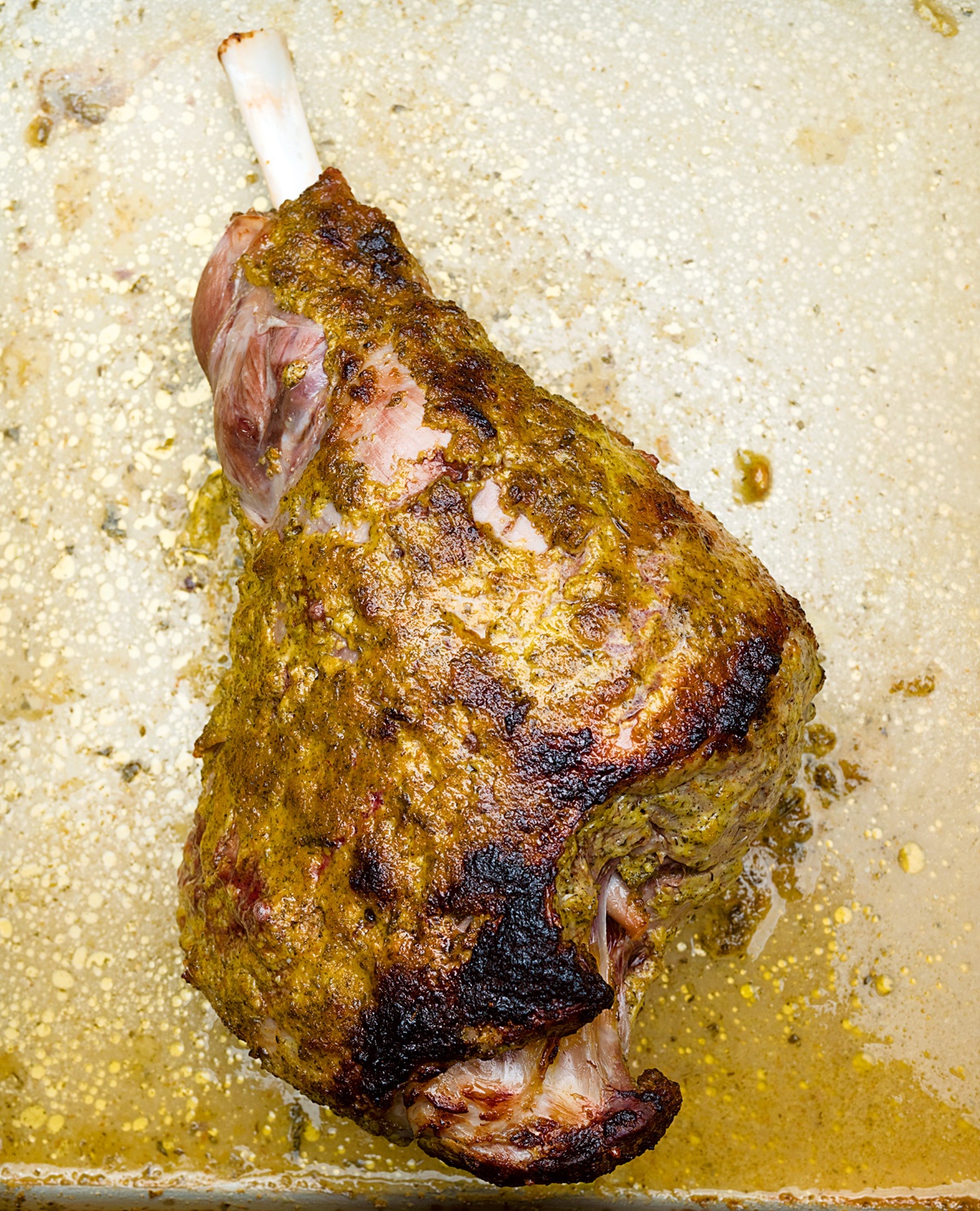 Image of Nigella's Herbed Leg of Lamb