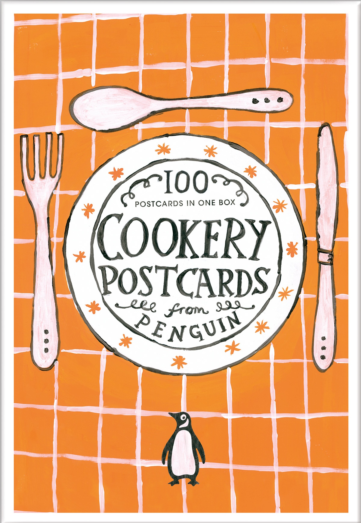 Image of Penguin Cookery Postcards Cover