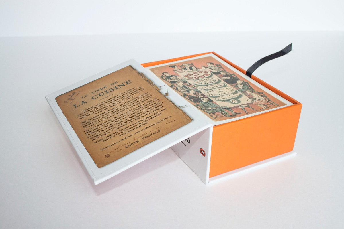 Image of Penguin Cookery Postcards Box