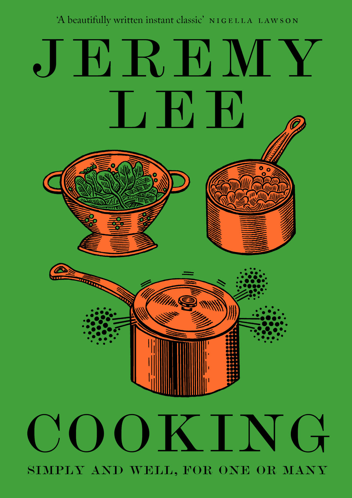Book cover of Cooking by Jeremy Lee