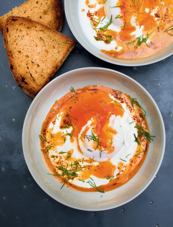 Image of Nigella's Turkish Eggs