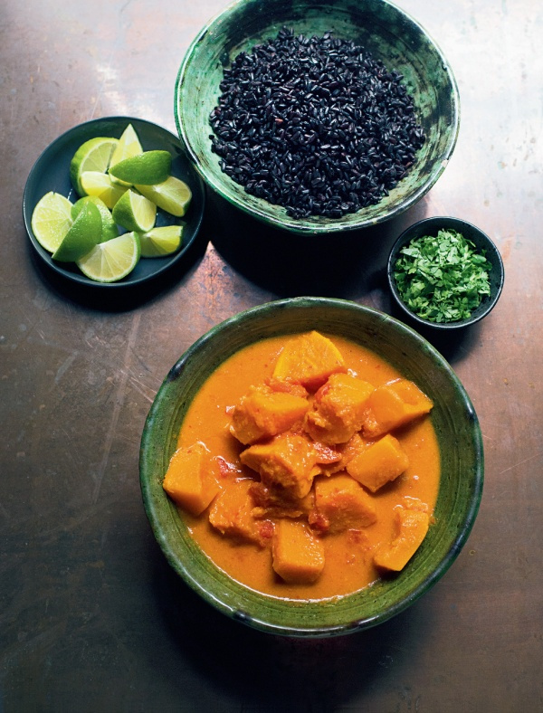 Image of Nigella's Butternut and Sweet Potato Curry