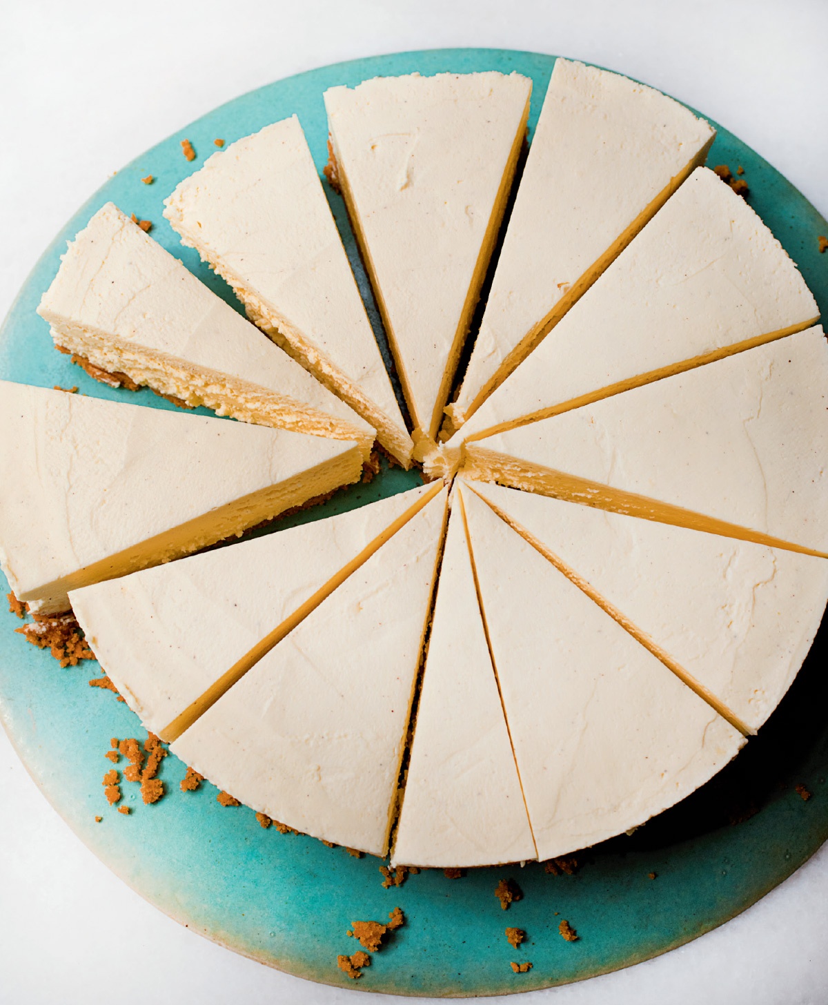 Image of Nigella's White Chocolate Cheesecake