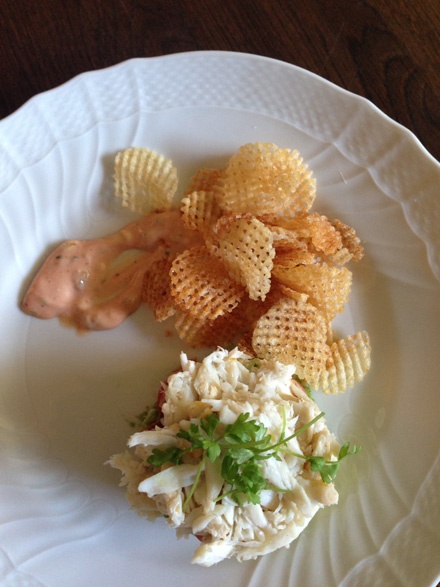 Crab and Avocado Salad