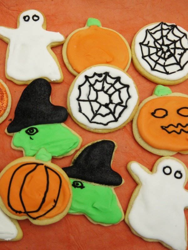 Image of Nigella's Creepy Cookies