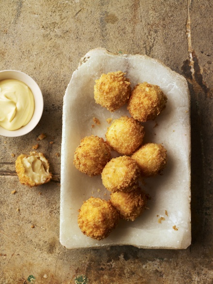 Image of Dhruv Baker's Cheese and Cumin Croquettes