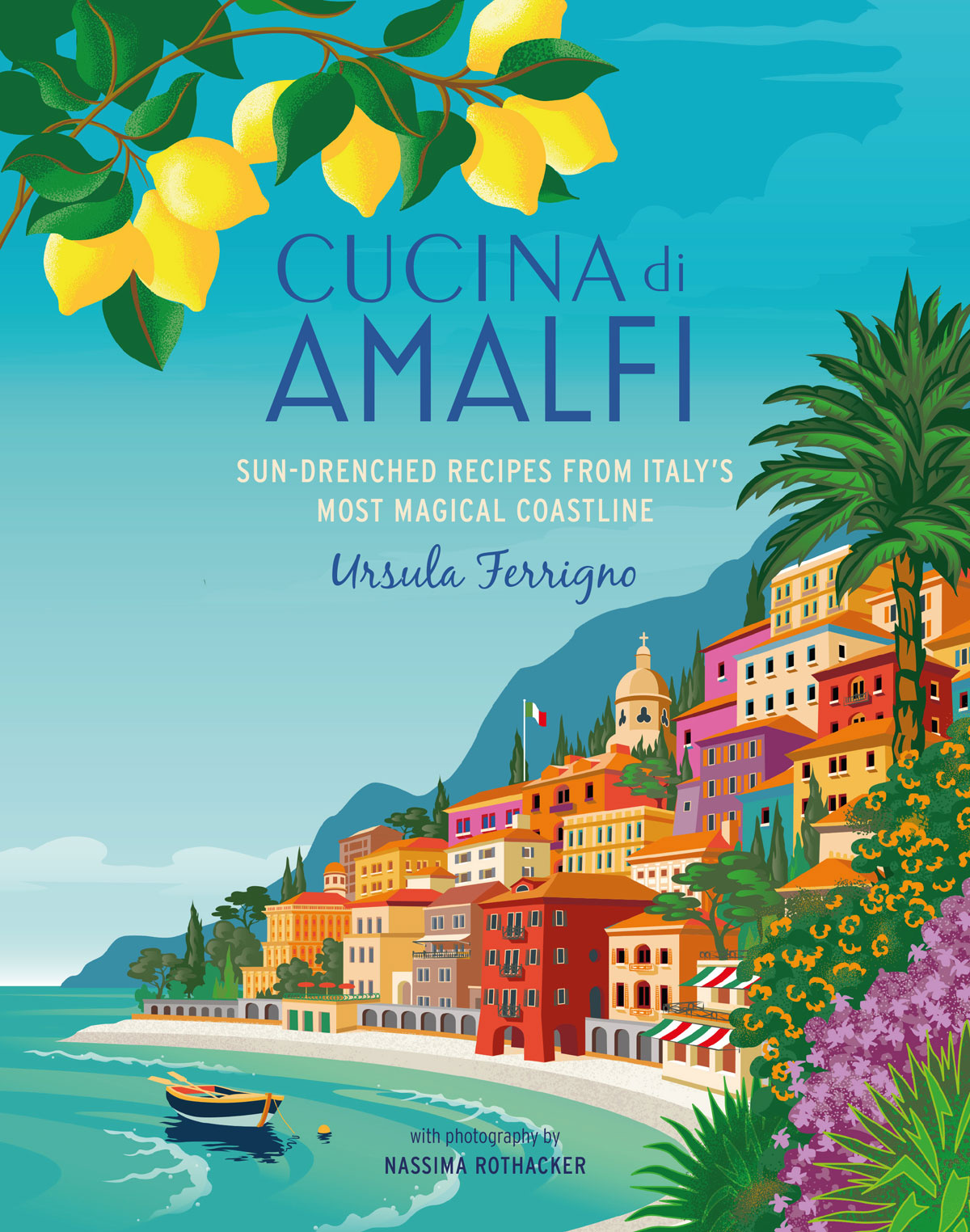 Book cover of Cucina di Amalfi by Ursula Ferrigno