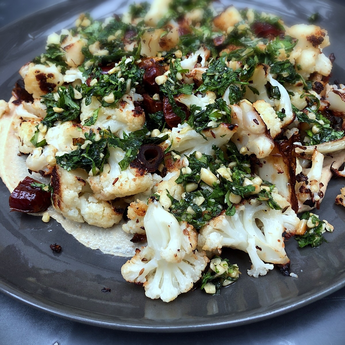 Image of Alison Roman's Cumin-Roasted Cauliflower