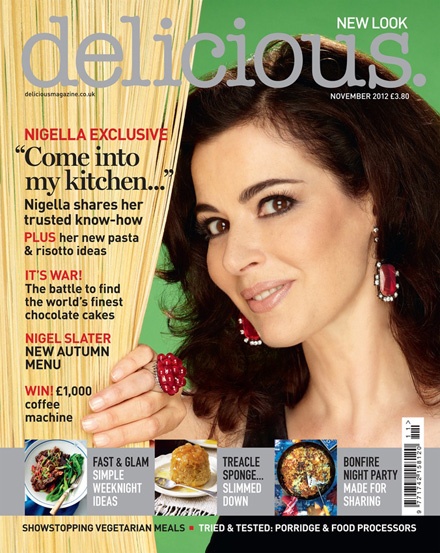 Delicious cover November 2012