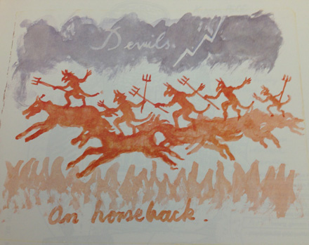 Image of The Royal College of Art's Devils On Horseback