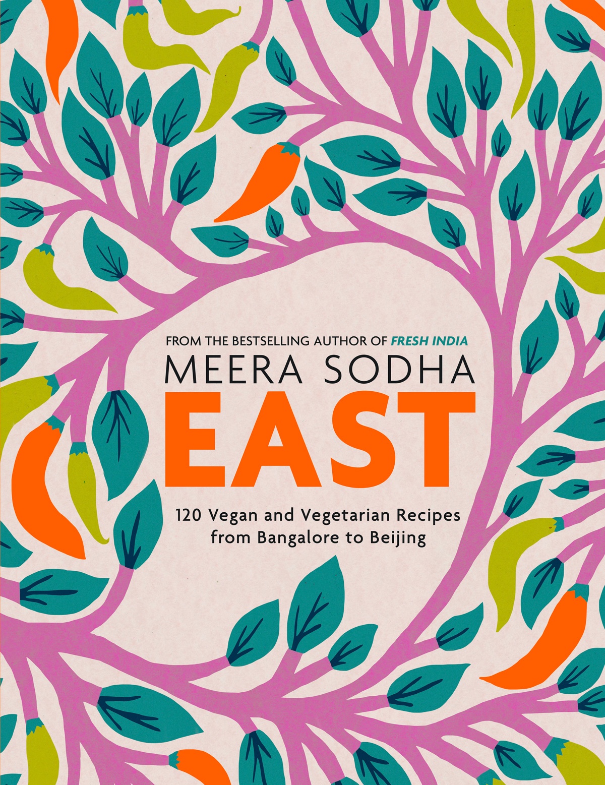 Book cover of East by Meera Sodha