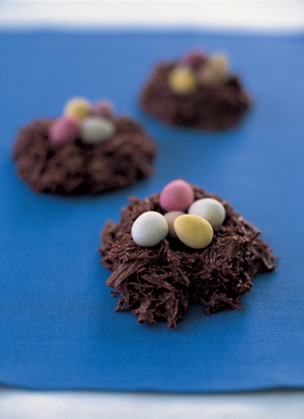 Image of Nigella's Easter Nests