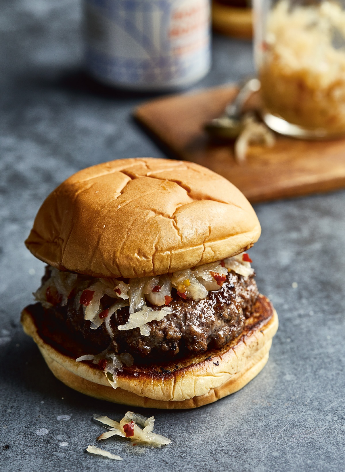 Image of Charlotte Druckman's Eggplant Beef Burgers