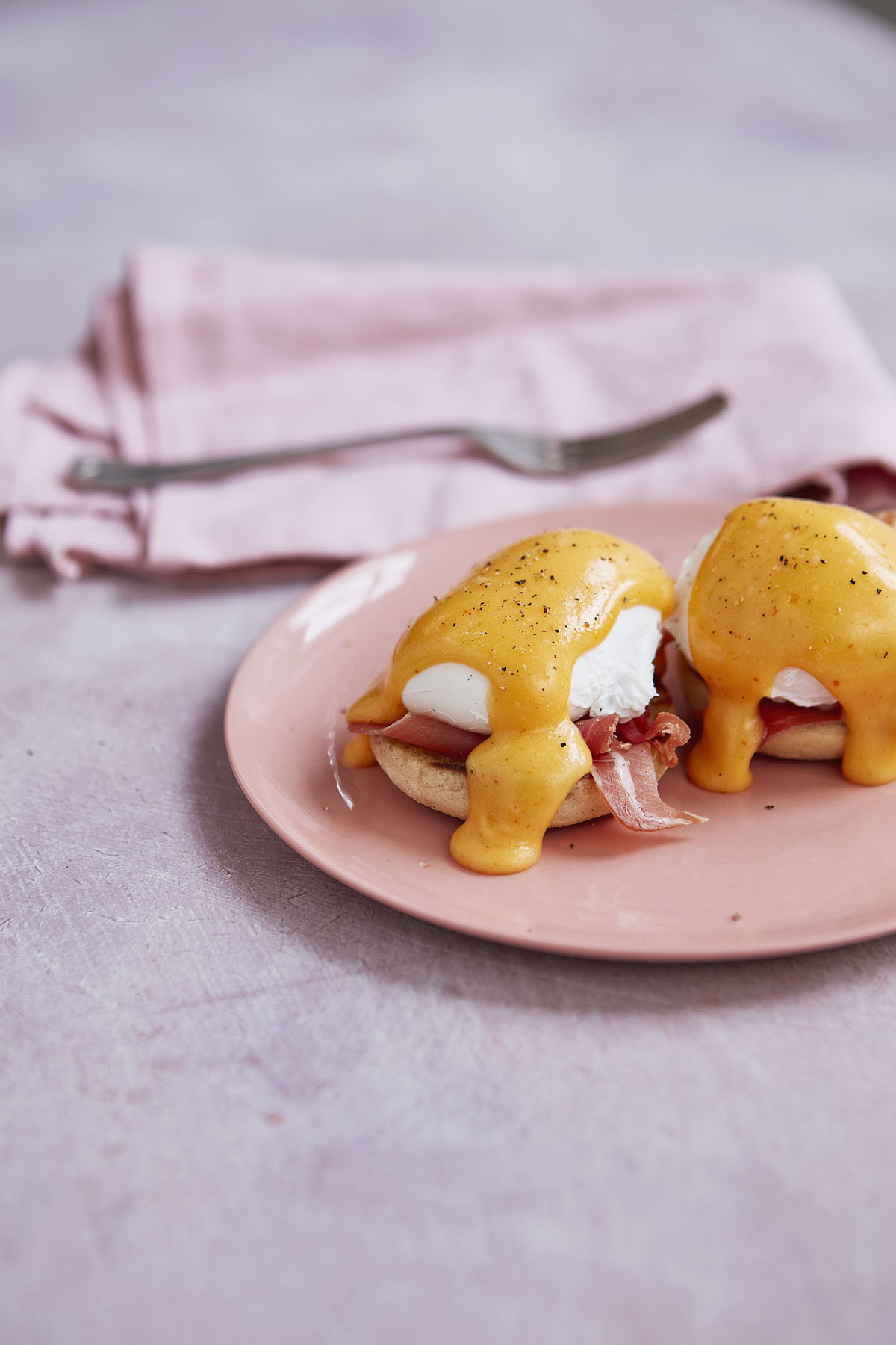 Image of Monica Galetti's Eggs Benedict