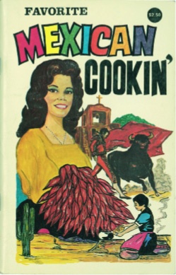 Image of Favorite Mexican Cookin Penguin Cookery Postcard
