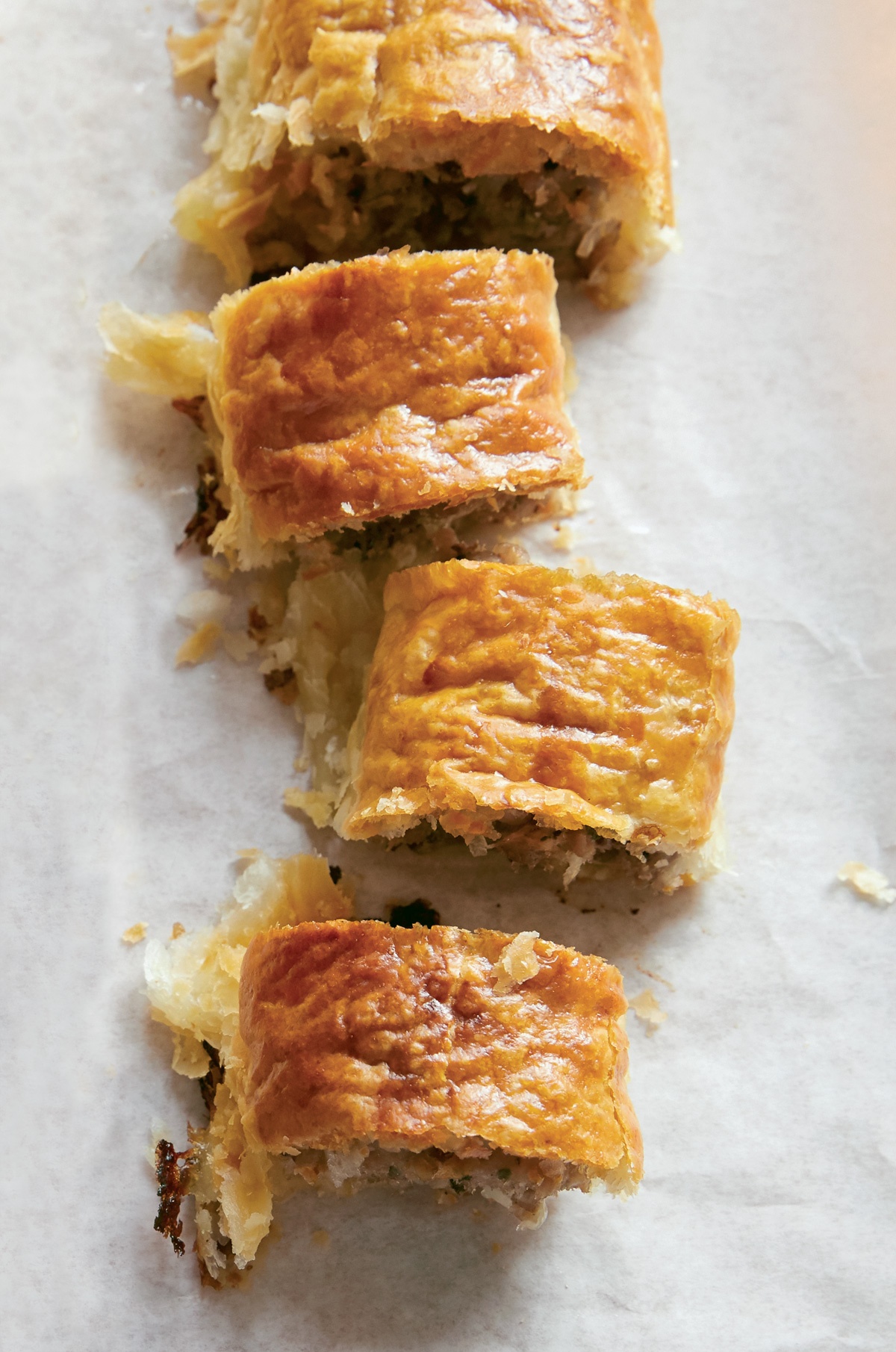 Image of Kay Plunkett-Hogge's Festive Sausage Rolls