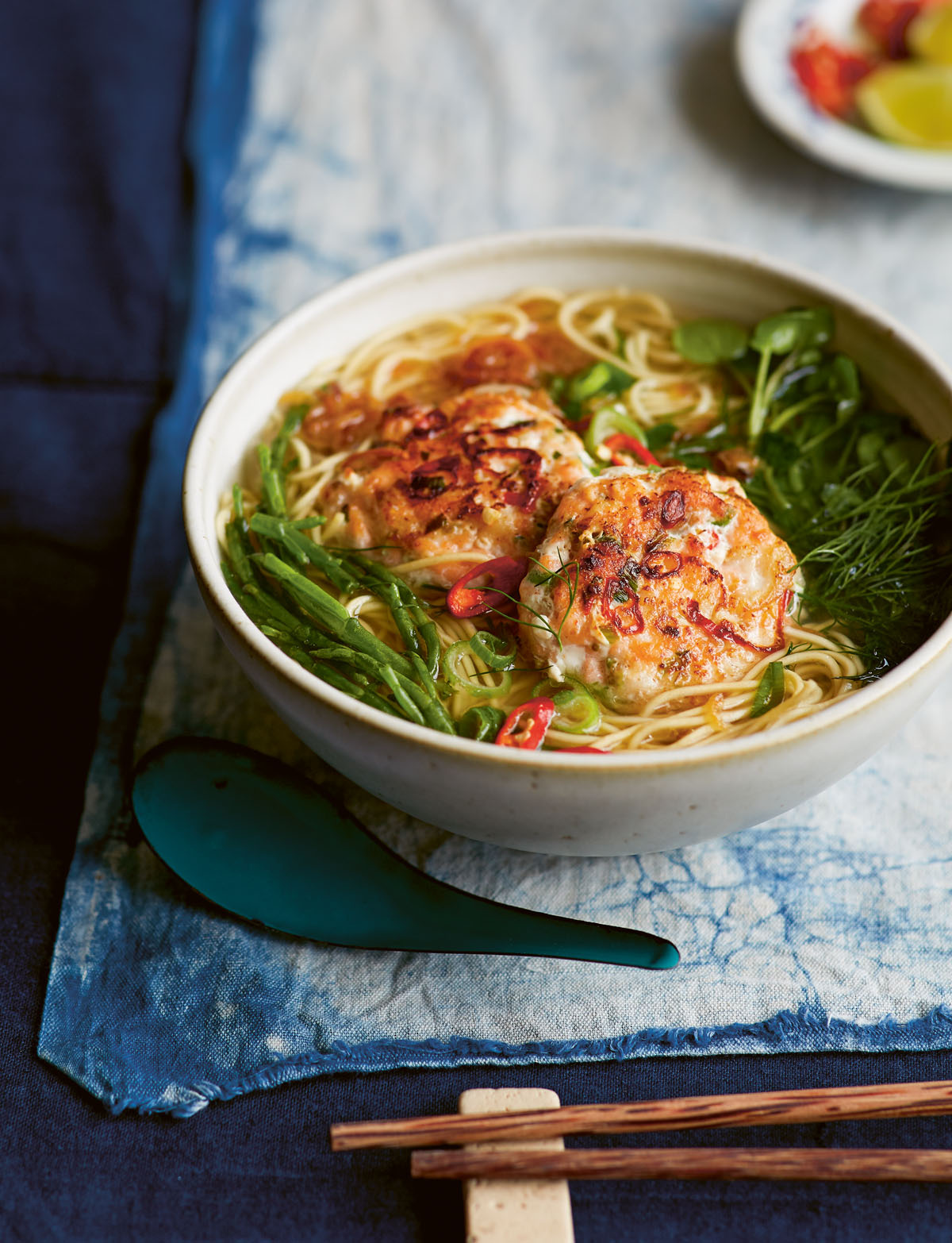 Image of Uyen Luu's Fish Cake Noodle Soup