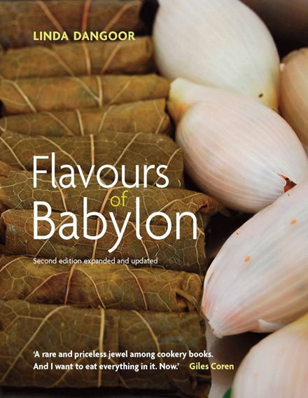 Book cover of Flavours Of Babylon by Linda Dangoor