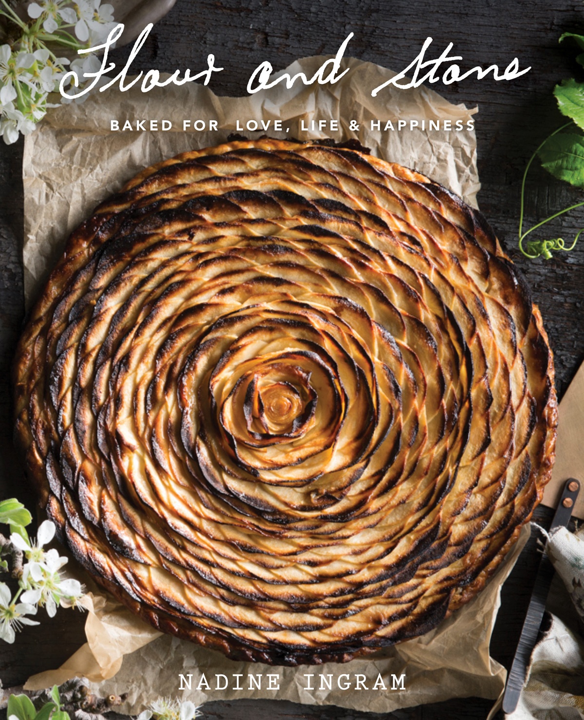 Book cover of Flour and Stone by Nadine Ingram