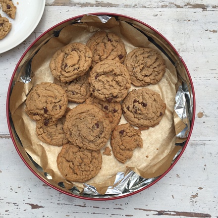 Chocolate Chip Cookies with a mystery twist