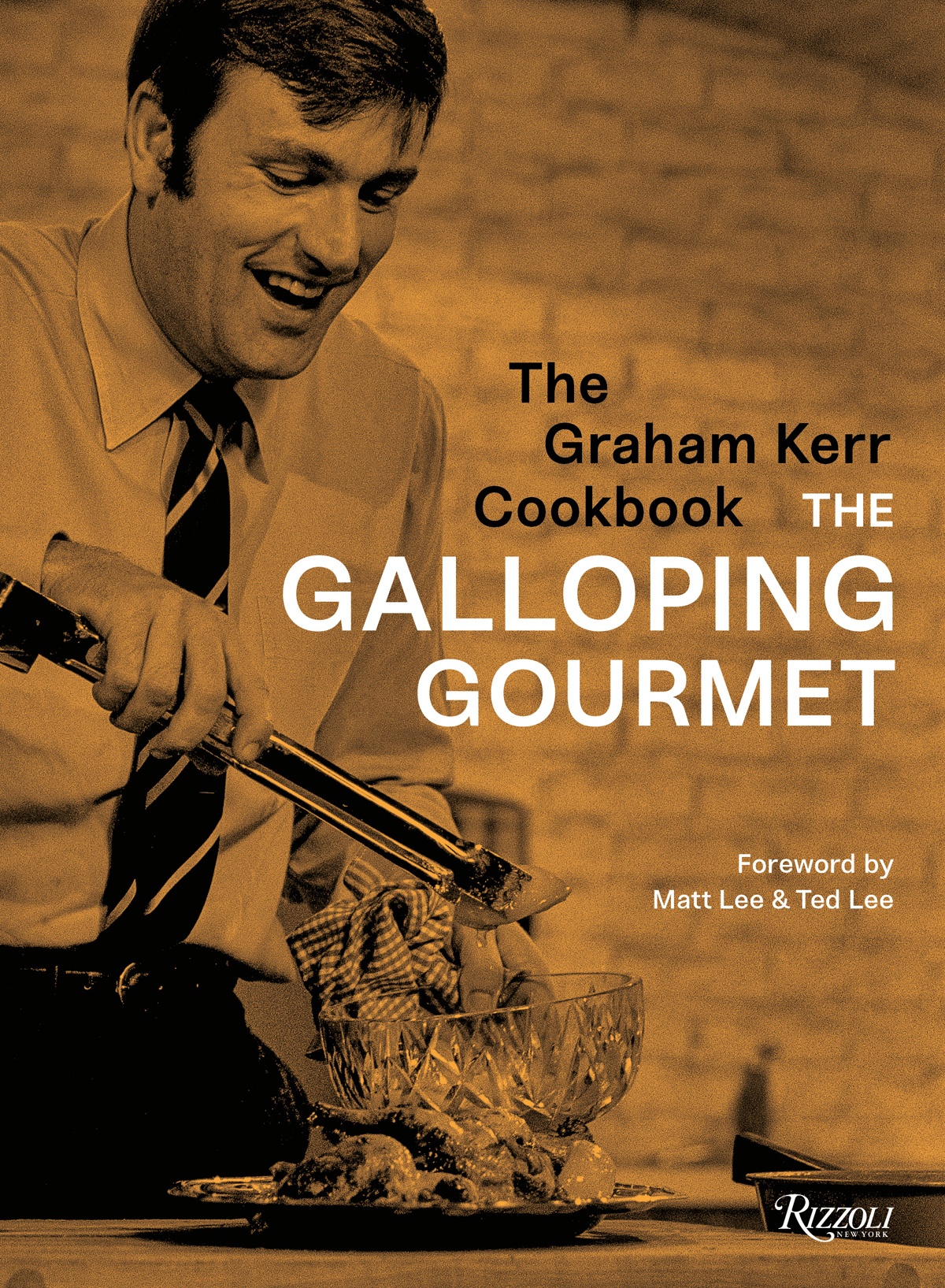 Book cover of The Galloping Gourmet by Graham Kerr