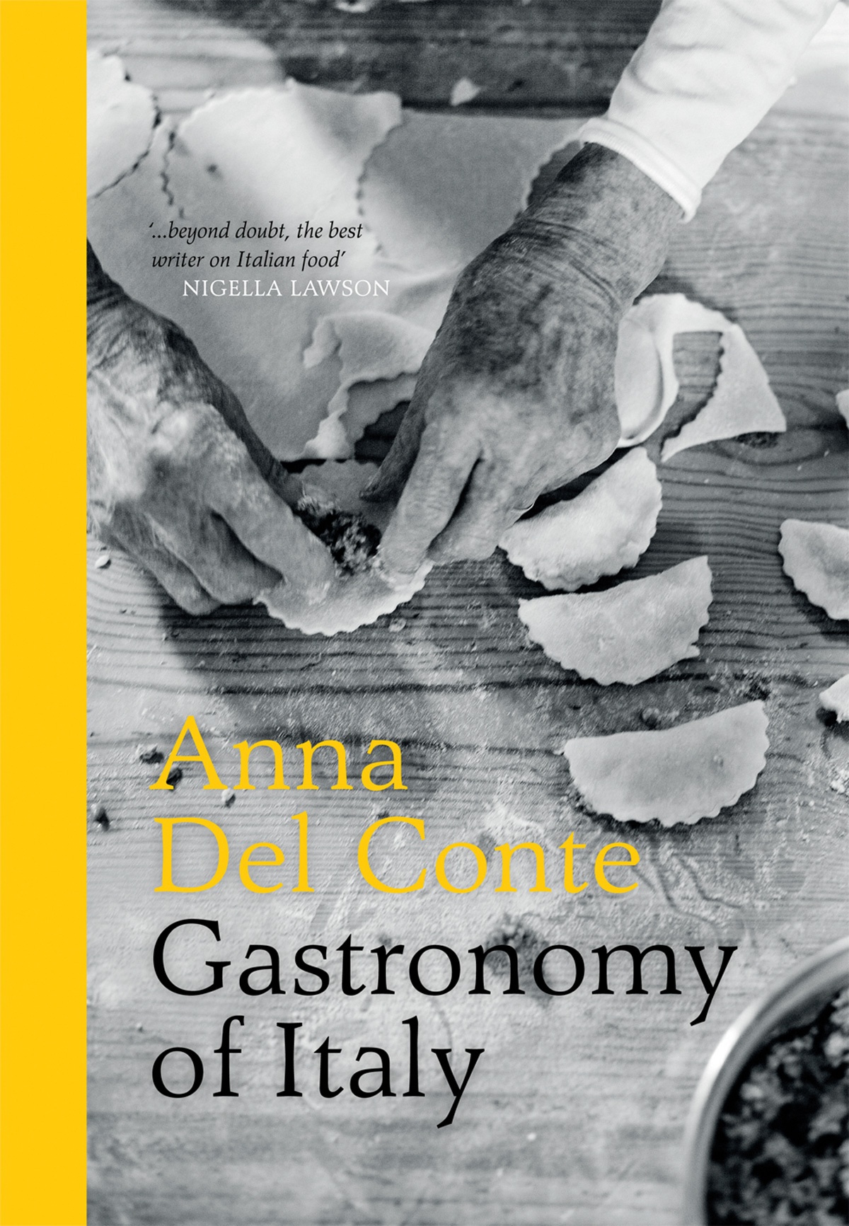 Book cover of Gastronomy Of Italy by Anna del Conte