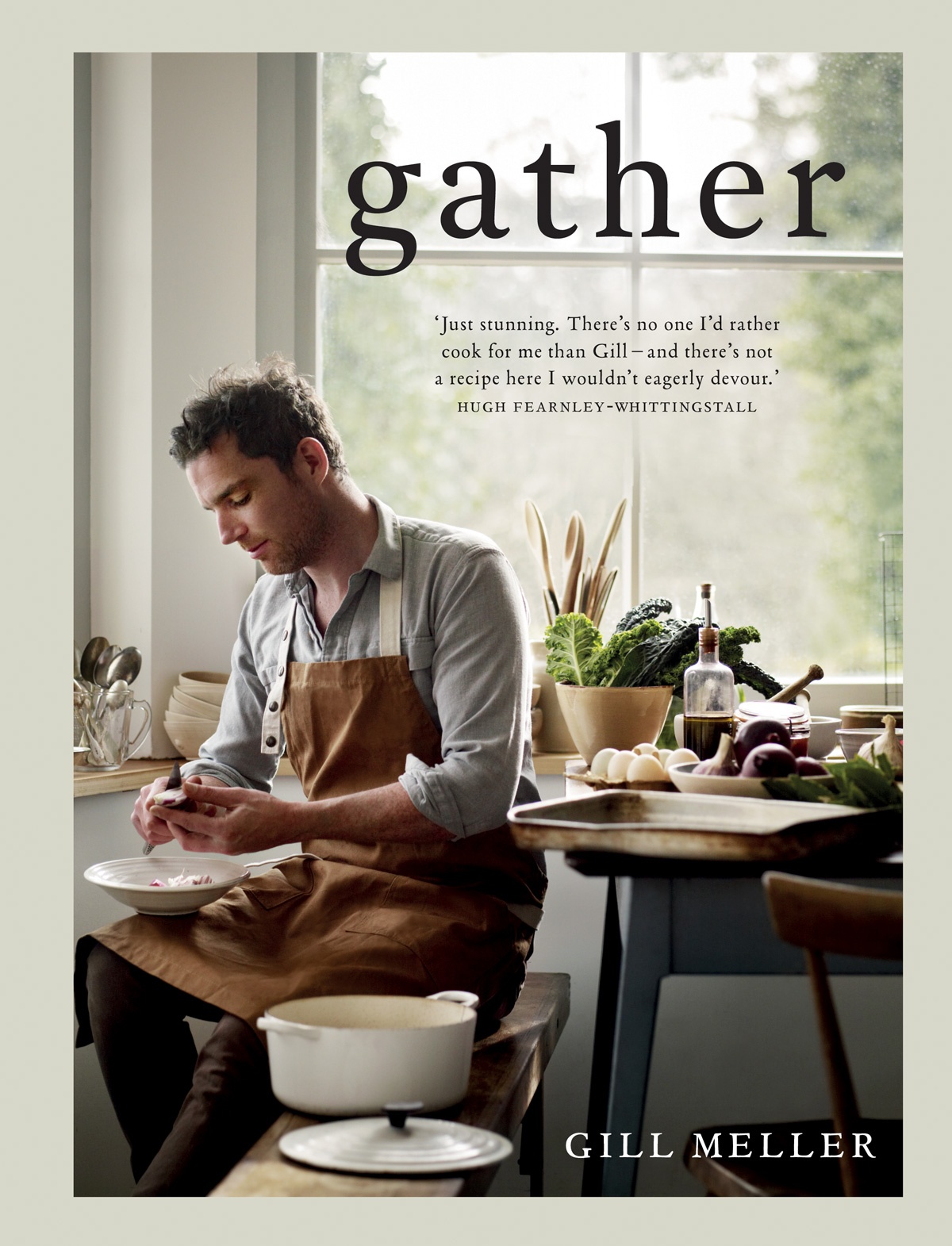 Book cover of Gather by Gill Meller
