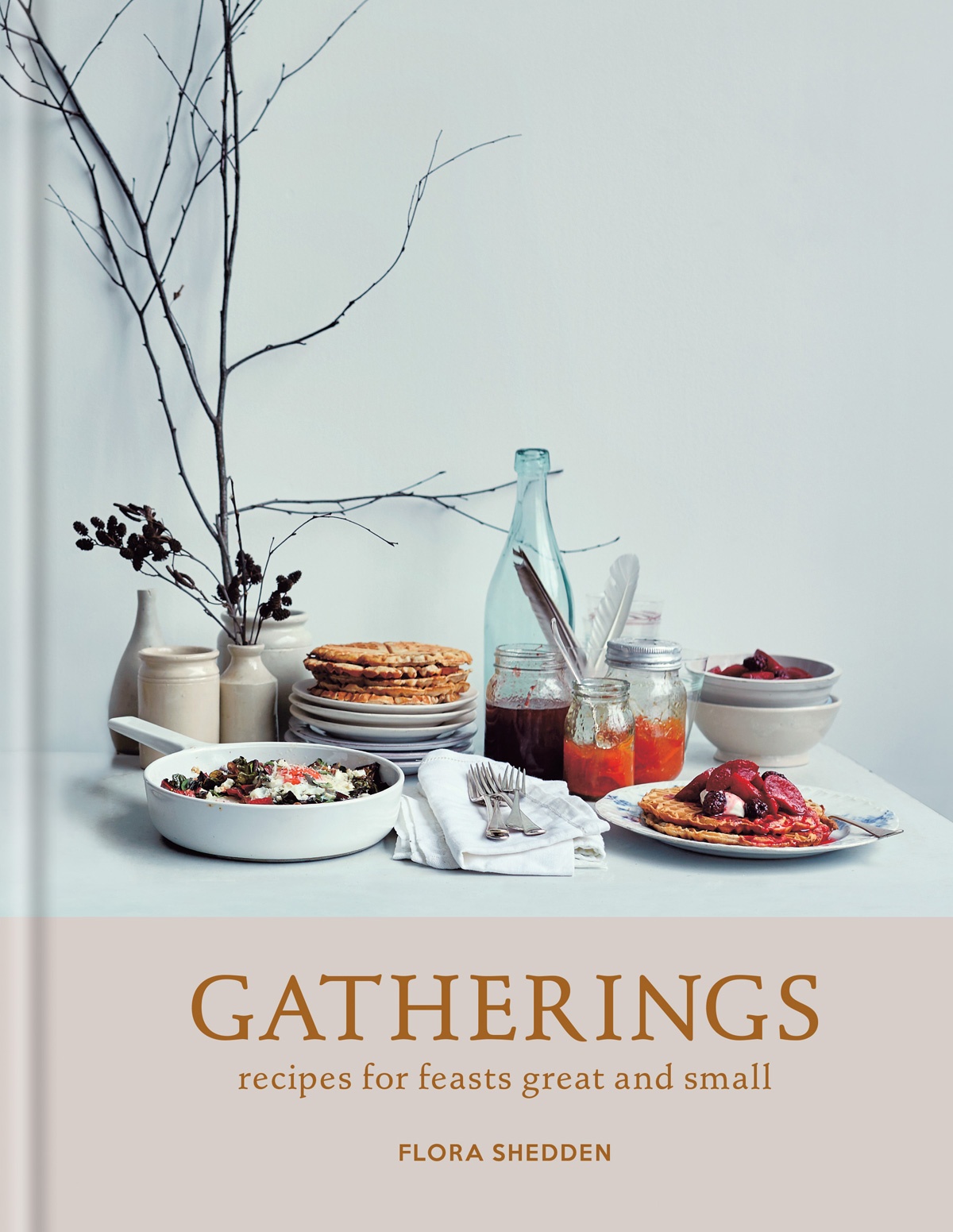 Book cover of Gatherings by Flora Shedden