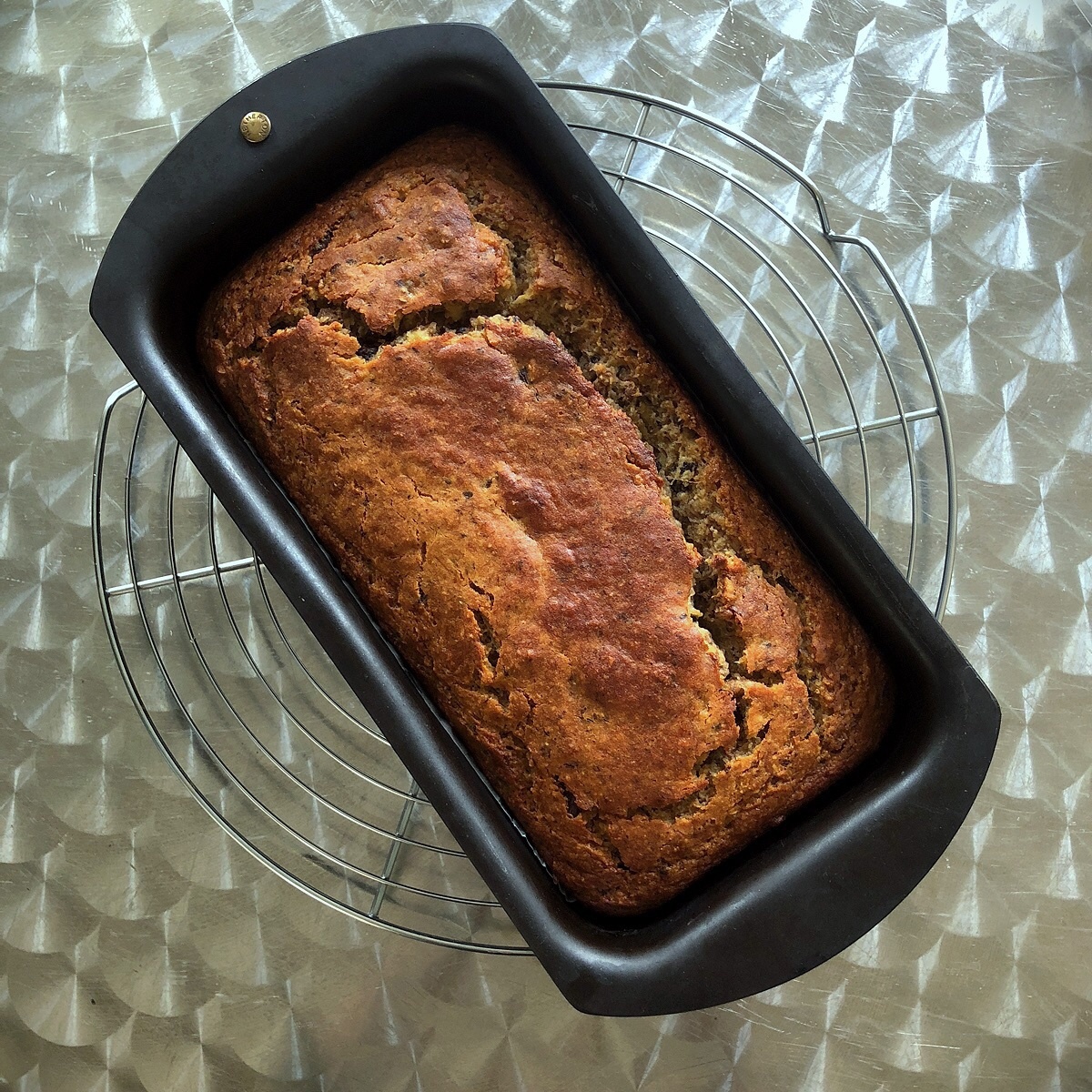 Image of Nigella's Gluten-Free Banana Bread whole