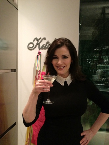 Nigella with Ginger Martini