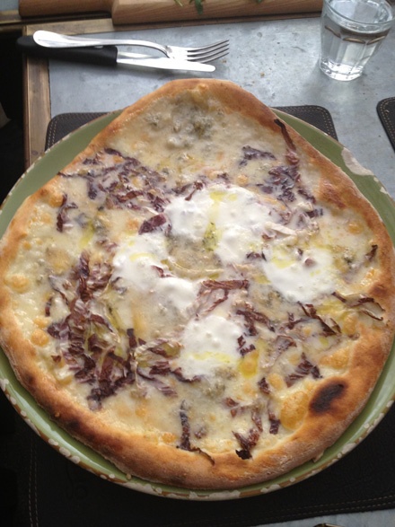 Gorgonzola Pizza