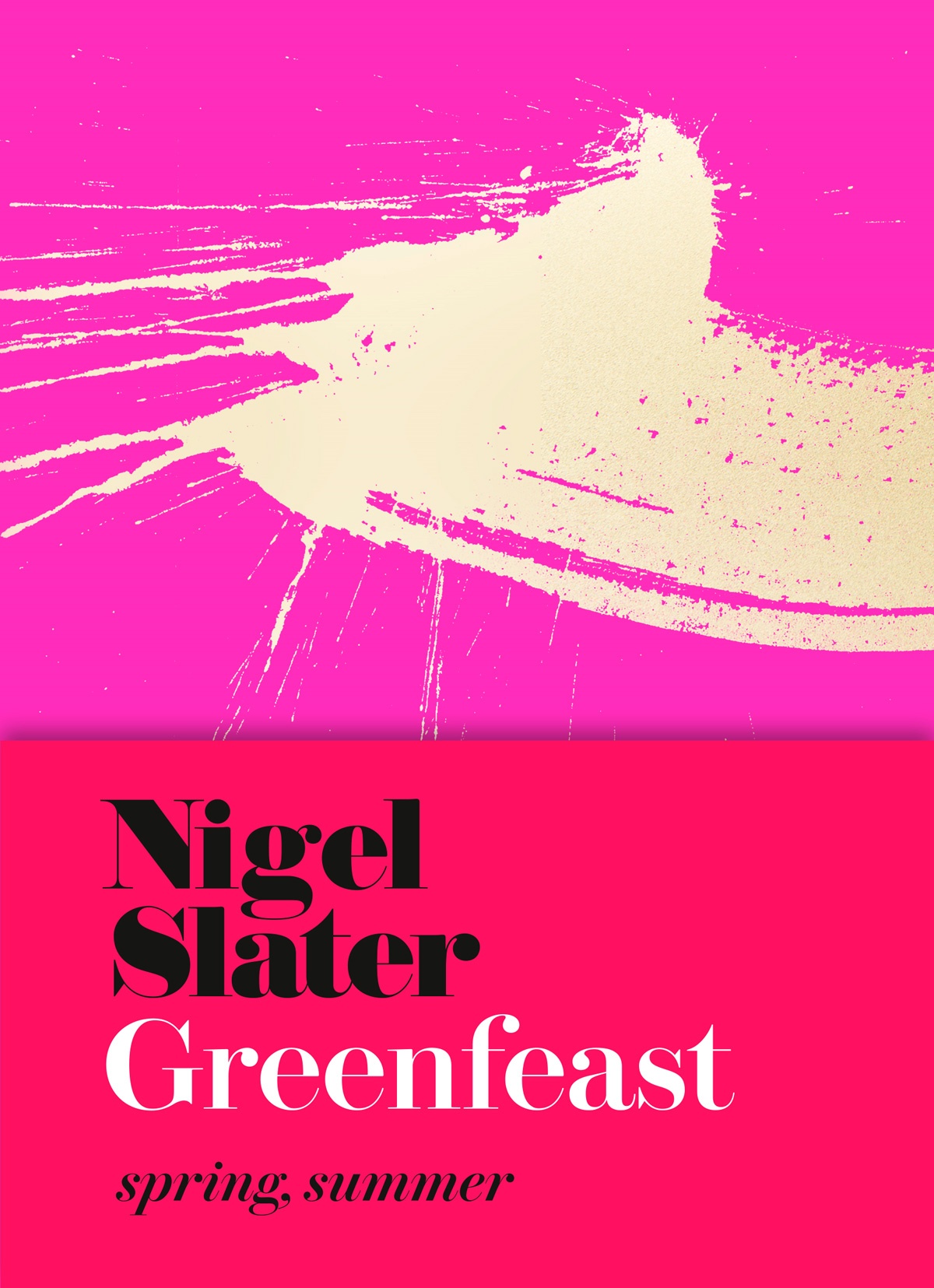 Book cover of Greenfeast by Nigel Slater