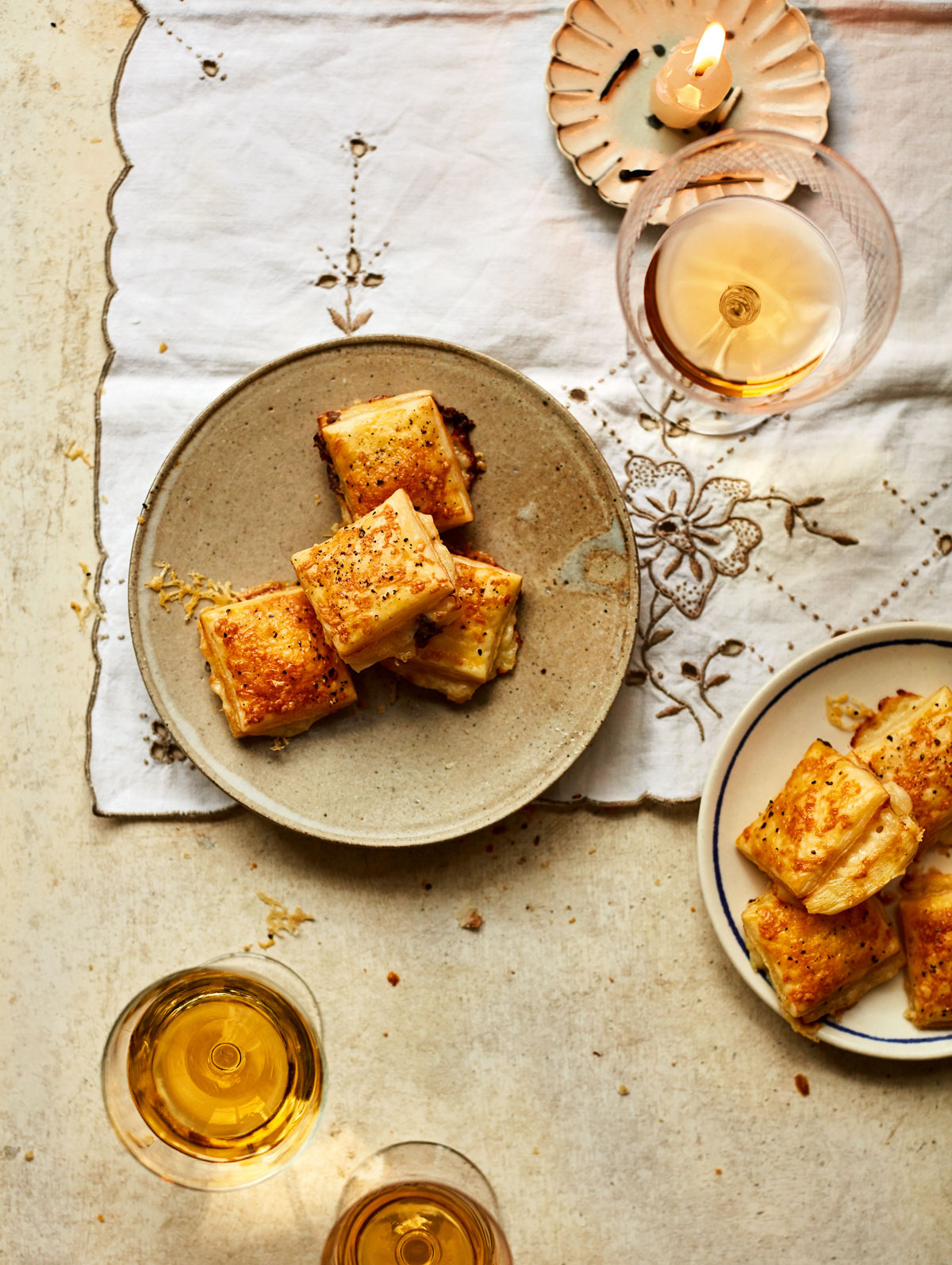 Image of Debora Robertson's Gruyere and Anchovy Puffs