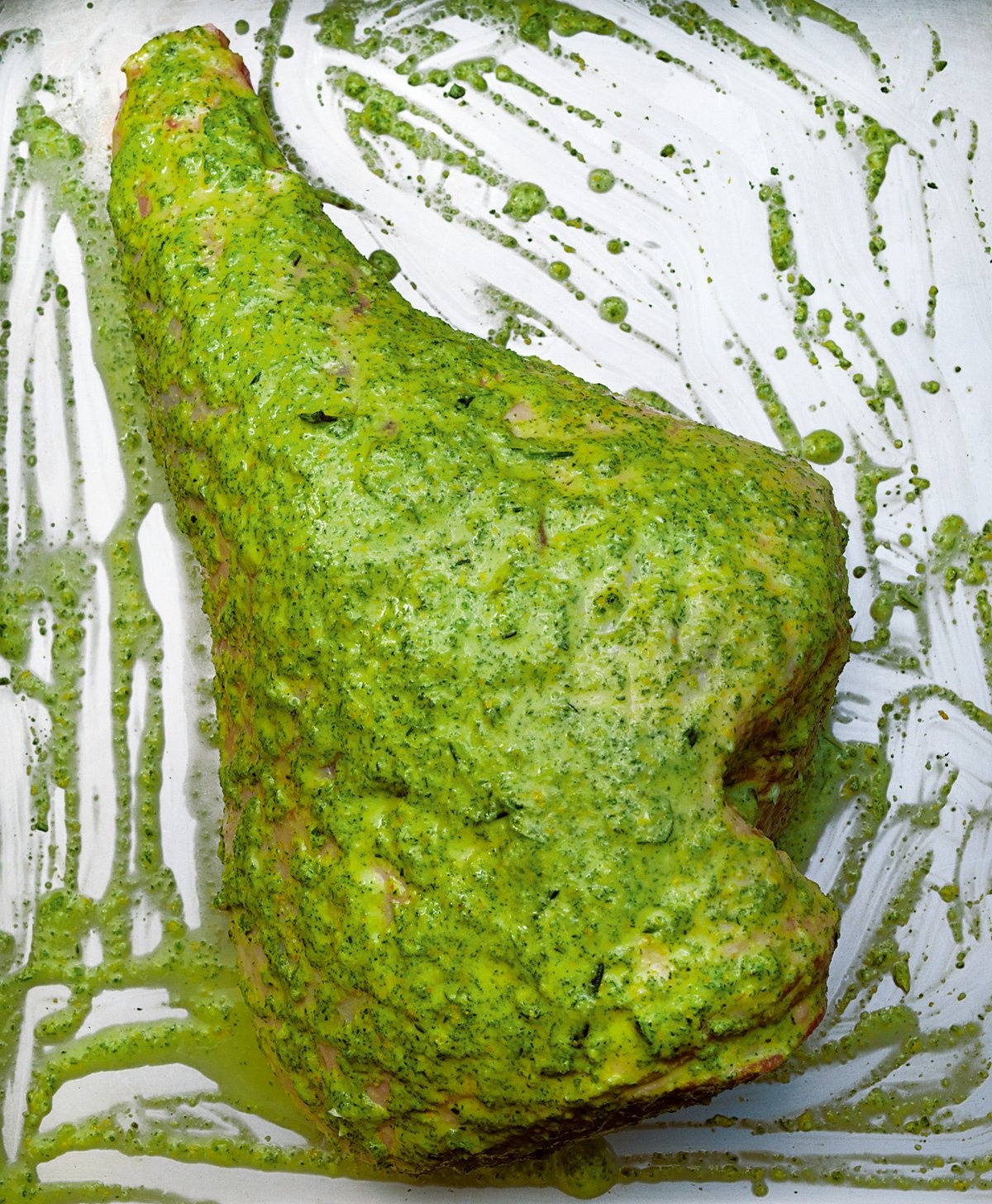 Image of Nigella's Herbed Leg of Lamb